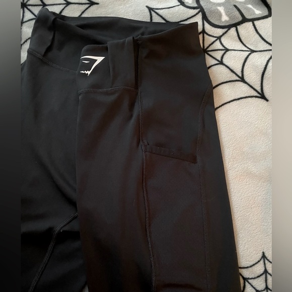 Black Gymshark Leggings - Picture 3 of 3